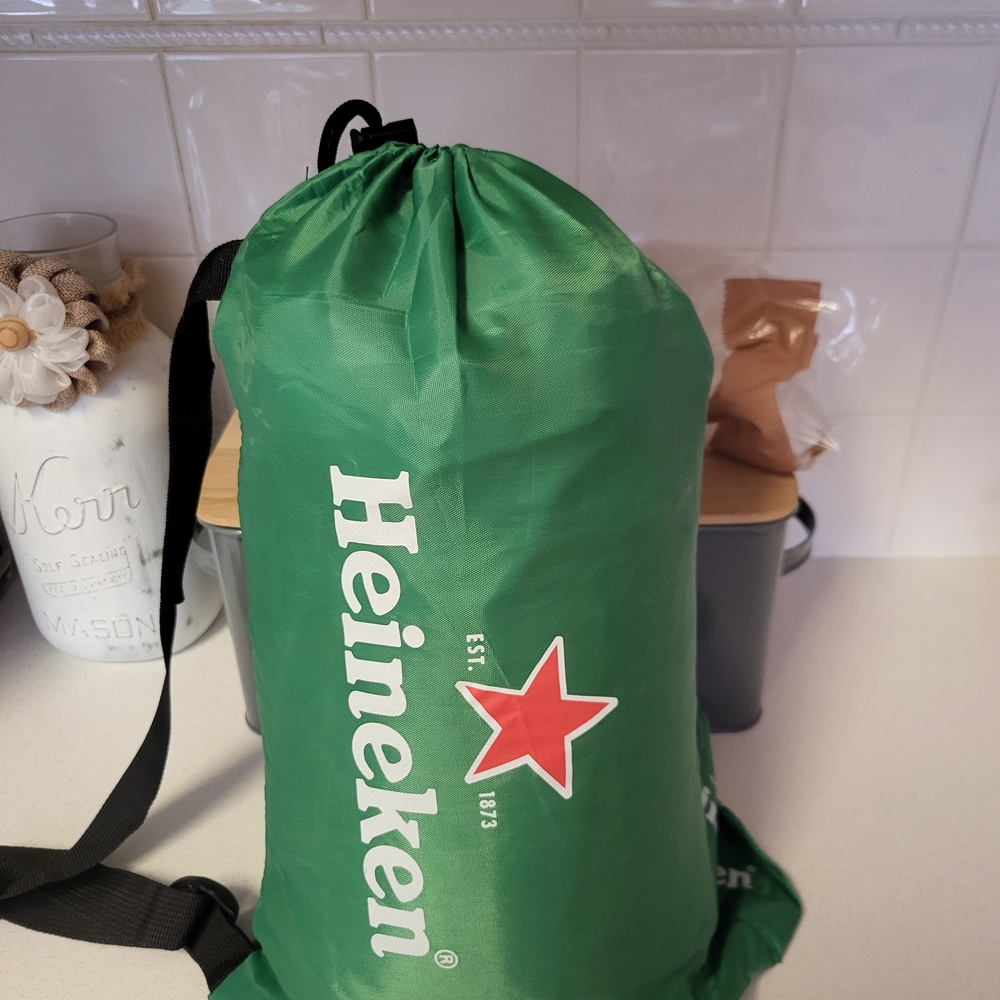 Heineken Hammock And Bag